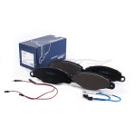 TOMEX Brakes Bremsbelagsatz, Scheibenbremse